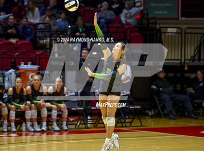 Thumbnail 2 in Yorktown vs. Carroll (IHSAA 4A State Final)   photogallery.