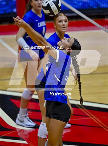 Thumbnail 1 in Yorktown vs. Carroll (IHSAA 4A State Final)   photogallery.