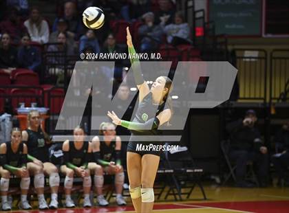 Thumbnail 3 in Yorktown vs. Carroll (IHSAA 4A State Final)   photogallery.