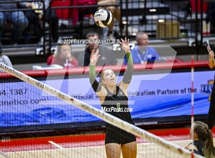 Thumbnail 2 in Yorktown vs. Carroll (IHSAA 4A State Final)   photogallery.