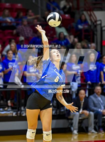 Thumbnail 1 in Yorktown vs. Carroll (IHSAA 4A State Final)   photogallery.
