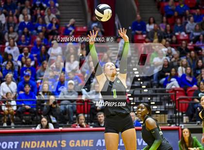 Thumbnail 1 in Yorktown vs. Carroll (IHSAA 4A State Final)   photogallery.