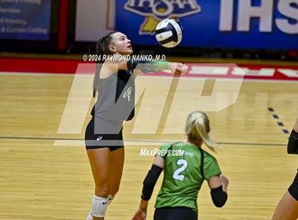 Thumbnail 1 in Yorktown vs. Carroll (IHSAA 4A State Final)   photogallery.