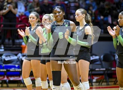 Thumbnail 2 in Yorktown vs. Carroll (IHSAA 4A State Final)   photogallery.