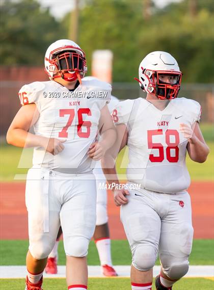Thumbnail 3 in Cypress Woods vs Katy (A Teams) photogallery.