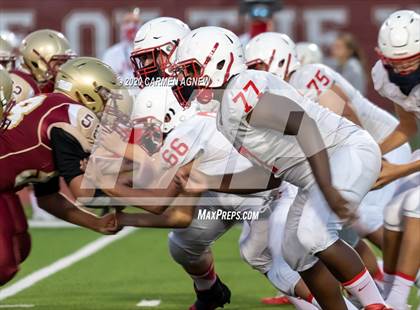 Thumbnail 1 in Cypress Woods vs Katy (A Teams) photogallery.