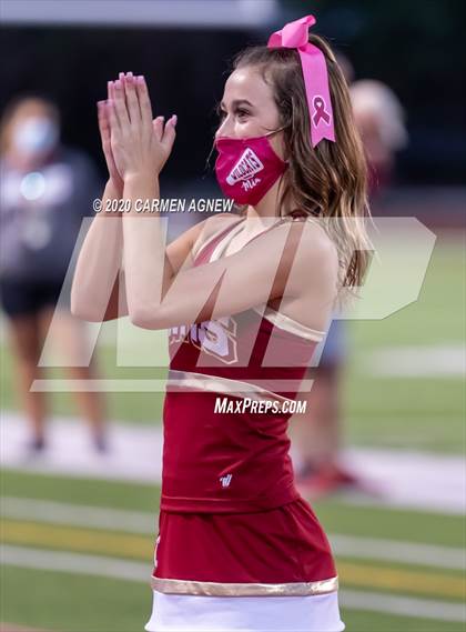 Thumbnail 3 in Cypress Woods vs Katy (A Teams) photogallery.