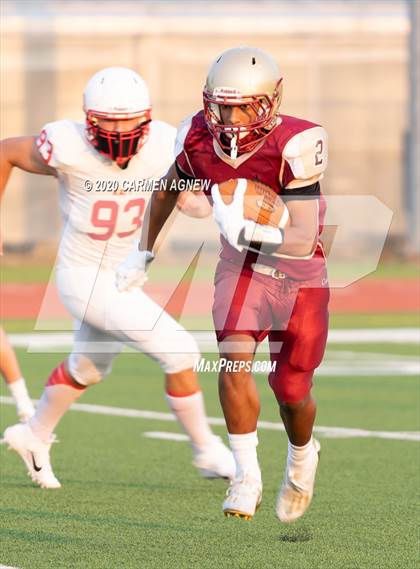 Thumbnail 3 in Cypress Woods vs Katy (A Teams) photogallery.