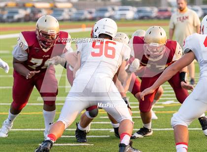 Thumbnail 3 in Cypress Woods vs Katy (A Teams) photogallery.