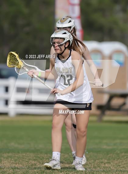 Thumbnail 2 in Gulf Coast vs Plant (Lax Against Leukemia) photogallery.