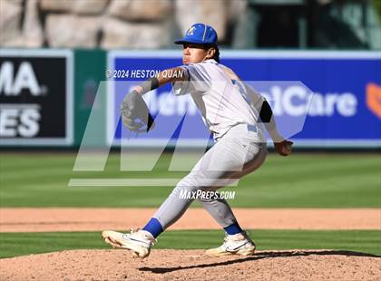 Thumbnail 3 in Moreno Valley vs. Woodrow Wilson (Halo Classic) photogallery.