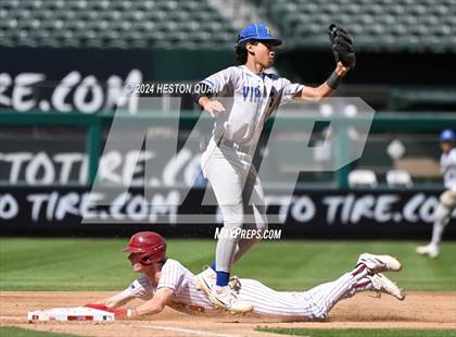 Thumbnail 2 in Moreno Valley vs. Woodrow Wilson (Halo Classic) photogallery.