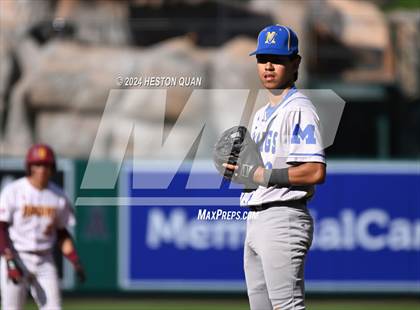 Thumbnail 3 in Moreno Valley vs. Woodrow Wilson (Halo Classic) photogallery.