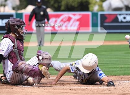 Thumbnail 3 in Moreno Valley vs. Woodrow Wilson (Halo Classic) photogallery.
