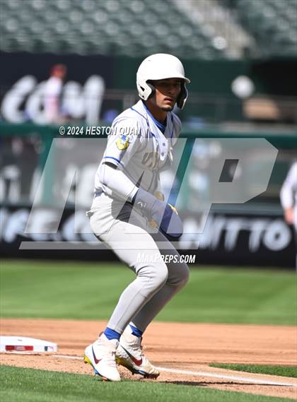 Thumbnail 1 in Moreno Valley vs. Woodrow Wilson (Halo Classic) photogallery.