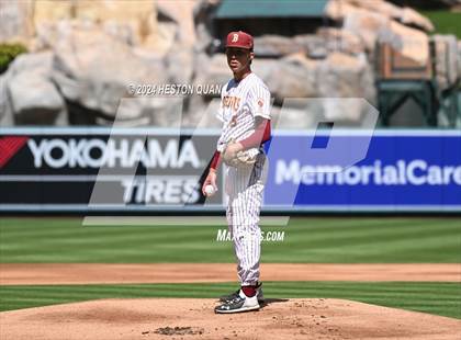 Thumbnail 1 in Moreno Valley vs. Woodrow Wilson (Halo Classic) photogallery.