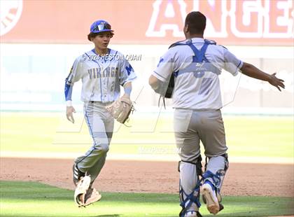 Thumbnail 1 in Moreno Valley vs. Woodrow Wilson (Halo Classic) photogallery.