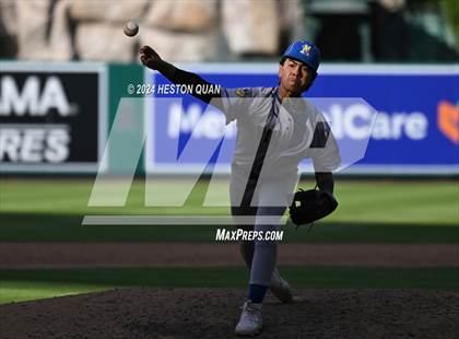 Thumbnail 3 in Moreno Valley vs. Woodrow Wilson (Halo Classic) photogallery.
