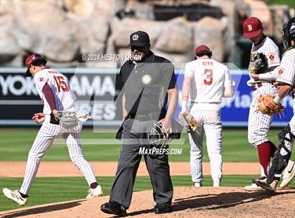 Thumbnail 3 in Moreno Valley vs. Woodrow Wilson (Halo Classic) photogallery.