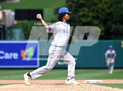 Thumbnail 2 in Moreno Valley vs. Woodrow Wilson (Halo Classic) photogallery.