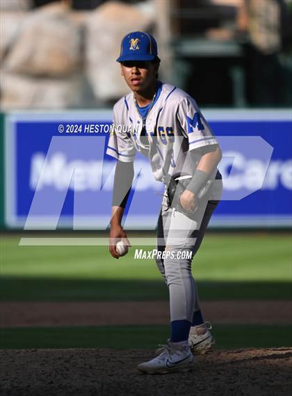 Thumbnail 2 in Moreno Valley vs. Woodrow Wilson (Halo Classic) photogallery.