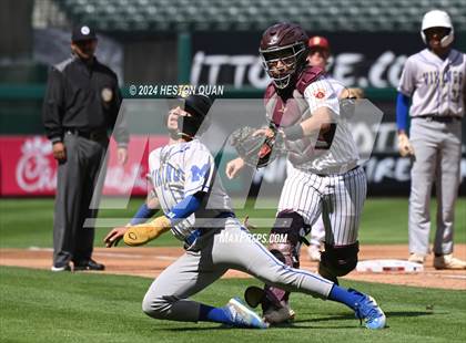 Thumbnail 2 in Moreno Valley vs. Woodrow Wilson (Halo Classic) photogallery.