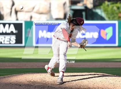 Thumbnail 3 in Moreno Valley vs. Woodrow Wilson (Halo Classic) photogallery.