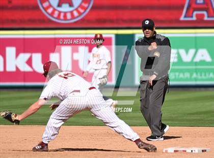 Thumbnail 2 in Moreno Valley vs. Woodrow Wilson (Halo Classic) photogallery.