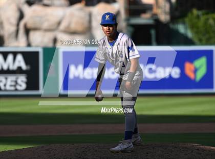 Thumbnail 3 in Moreno Valley vs. Woodrow Wilson (Halo Classic) photogallery.