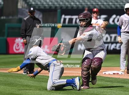 Thumbnail 1 in Moreno Valley vs. Woodrow Wilson (Halo Classic) photogallery.