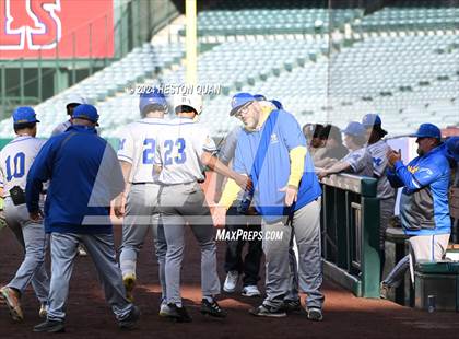 Thumbnail 2 in Moreno Valley vs. Woodrow Wilson (Halo Classic) photogallery.