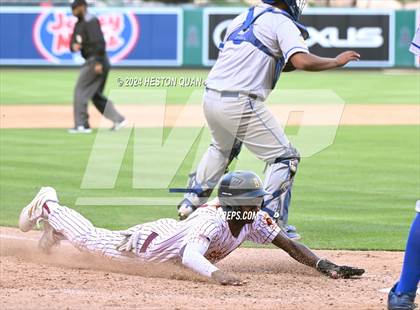 Thumbnail 2 in Moreno Valley vs. Woodrow Wilson (Halo Classic) photogallery.