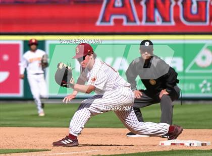 Thumbnail 1 in Moreno Valley vs. Woodrow Wilson (Halo Classic) photogallery.