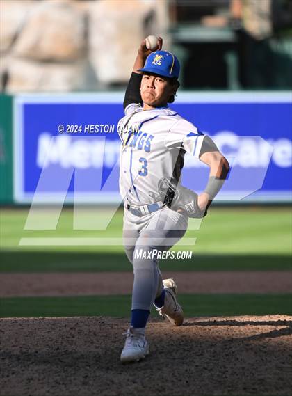 Thumbnail 1 in Moreno Valley vs. Woodrow Wilson (Halo Classic) photogallery.