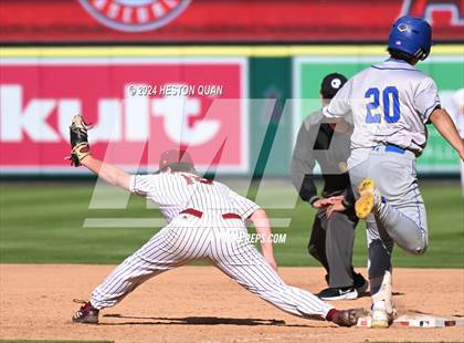 Thumbnail 3 in Moreno Valley vs. Woodrow Wilson (Halo Classic) photogallery.