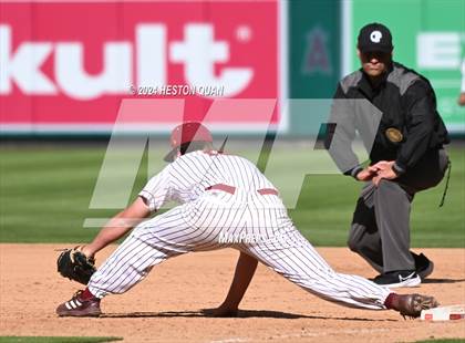 Thumbnail 3 in Moreno Valley vs. Woodrow Wilson (Halo Classic) photogallery.