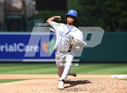 Thumbnail 1 in Moreno Valley vs. Woodrow Wilson (Halo Classic) photogallery.