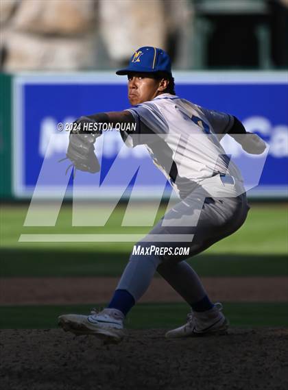 Thumbnail 3 in Moreno Valley vs. Woodrow Wilson (Halo Classic) photogallery.
