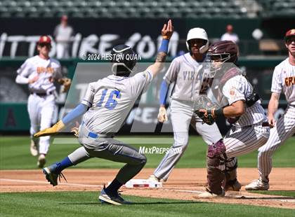 Thumbnail 1 in Moreno Valley vs. Woodrow Wilson (Halo Classic) photogallery.