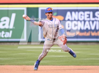 Thumbnail 2 in Moreno Valley vs. Woodrow Wilson (Halo Classic) photogallery.