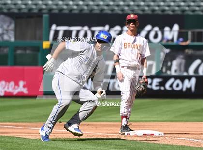 Thumbnail 3 in Moreno Valley vs. Woodrow Wilson (Halo Classic) photogallery.
