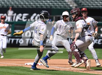 Thumbnail 1 in Moreno Valley vs. Woodrow Wilson (Halo Classic) photogallery.