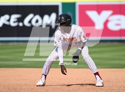 Thumbnail 3 in Moreno Valley vs. Woodrow Wilson (Halo Classic) photogallery.