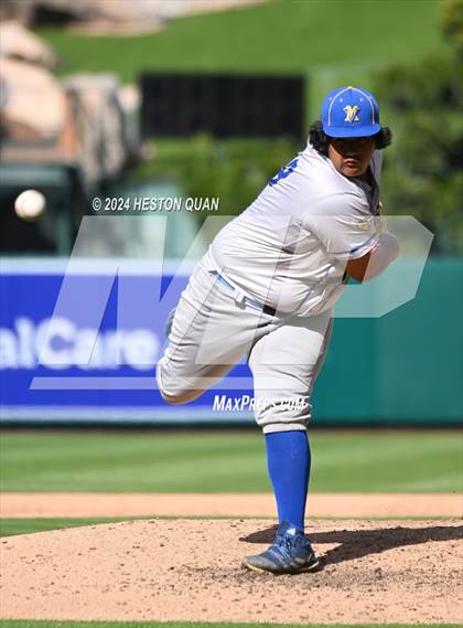 Thumbnail 3 in Moreno Valley vs. Woodrow Wilson (Halo Classic) photogallery.