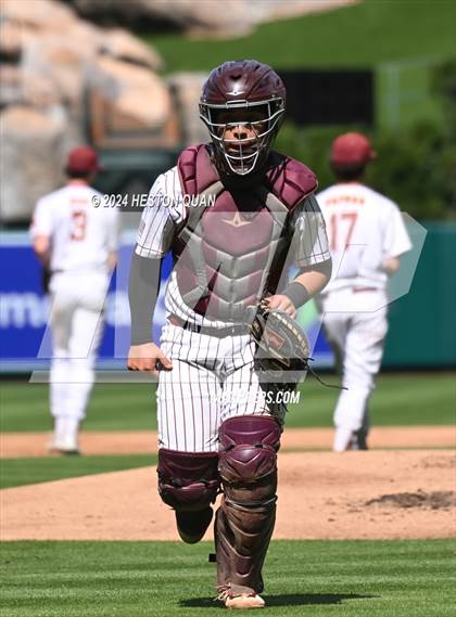 Thumbnail 2 in Moreno Valley vs. Woodrow Wilson (Halo Classic) photogallery.