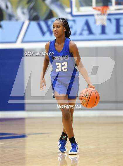 Thumbnail 2 in Decatur vs Brewer (Raising Cane's Chicken Lady Roo Christmas Classic) photogallery.