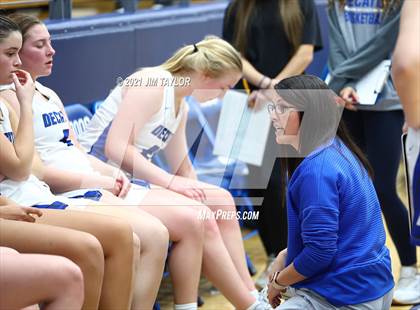 Thumbnail 1 in Decatur vs Brewer (Raising Cane's Chicken Lady Roo Christmas Classic) photogallery.