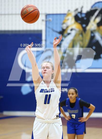 Thumbnail 3 in Decatur vs Brewer (Raising Cane's Chicken Lady Roo Christmas Classic) photogallery.