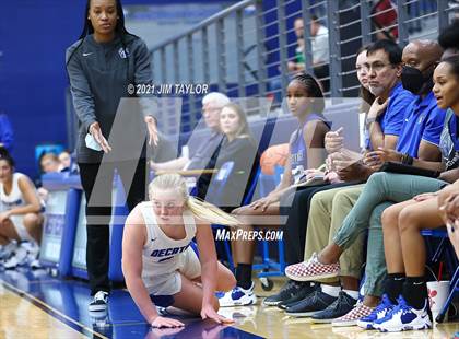 Thumbnail 3 in Decatur vs Brewer (Raising Cane's Chicken Lady Roo Christmas Classic) photogallery.