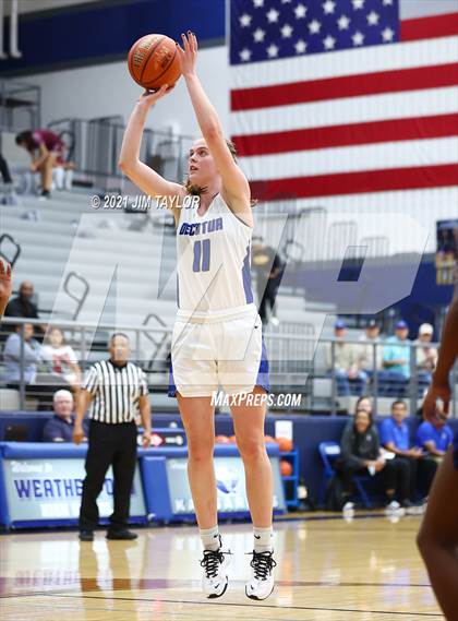 Thumbnail 1 in Decatur vs Brewer (Raising Cane's Chicken Lady Roo Christmas Classic) photogallery.